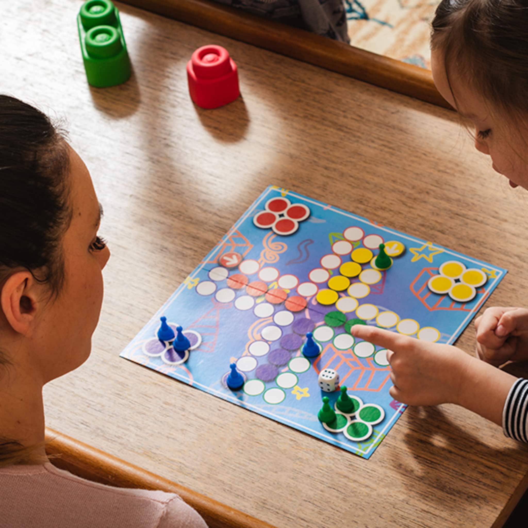 moet je je kind laten winnen met spelletjes