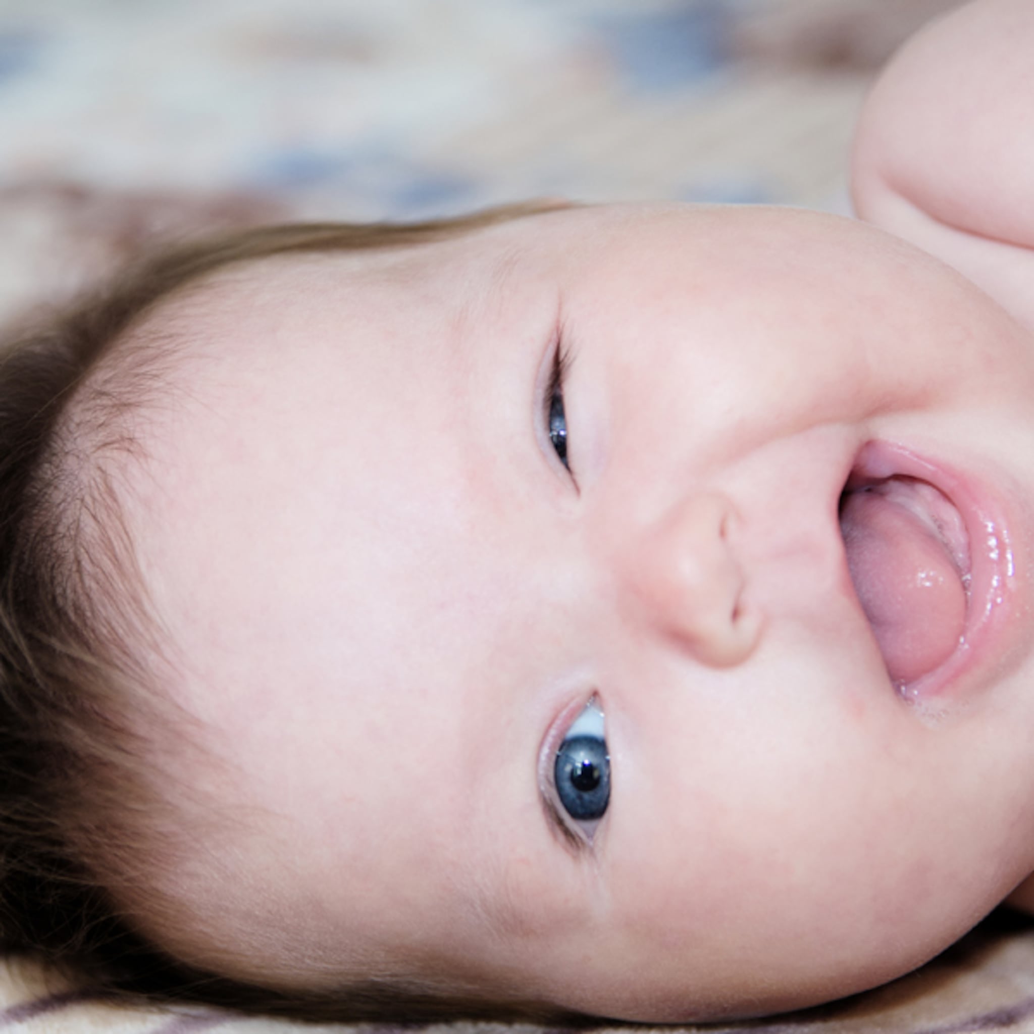 dit is waarom je baby nauwelijks met z n ogen knippert