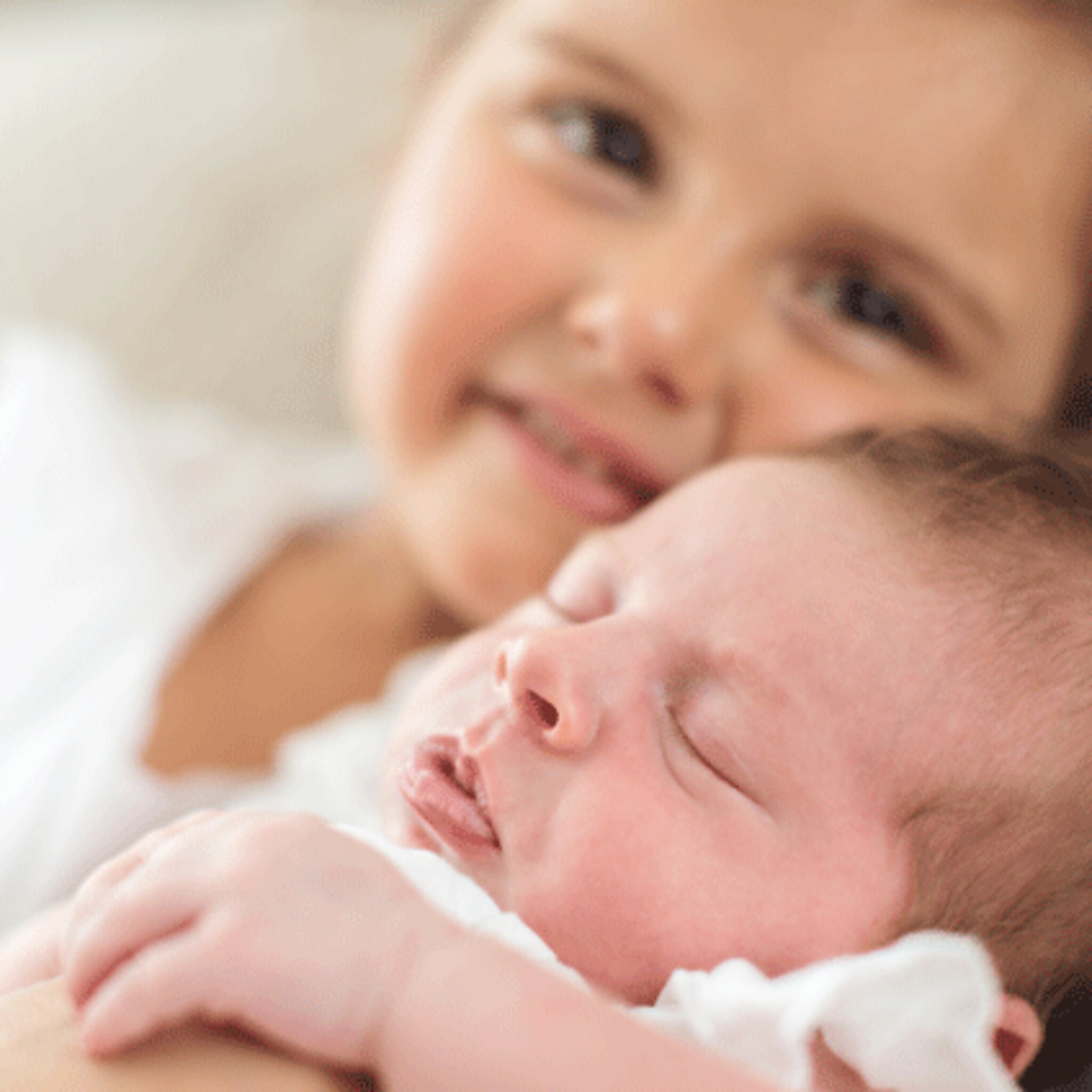 reactie van kind op nieuwe baby al voor de bevalling te voorspellen