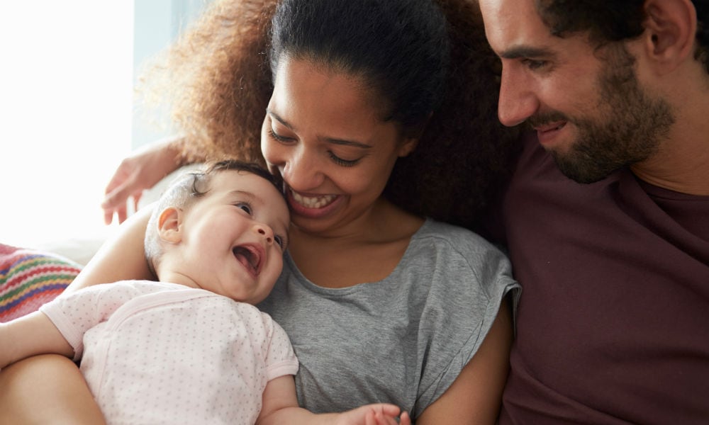 ‘Alloparenting: de ideale manier van opvoeden voor ouder én kind’ Getty Images