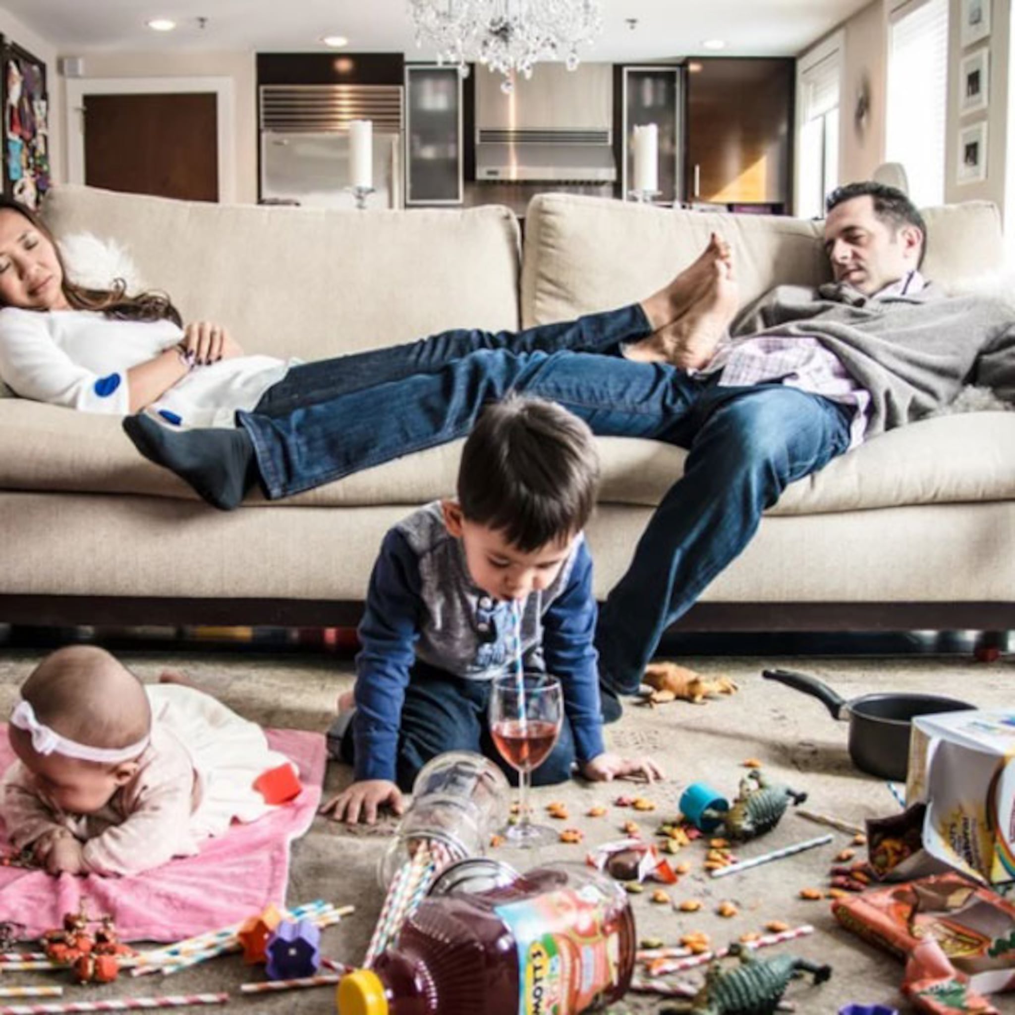 picture perfect deze fotograaf laat zien hoe het ouderschap ook kan zijn