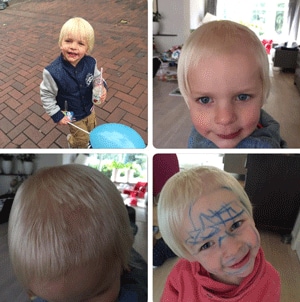 22 Haardrama’s: hoe jullie kinderen hun eigen haar (ver)knipten Ouders van Nu Redactie