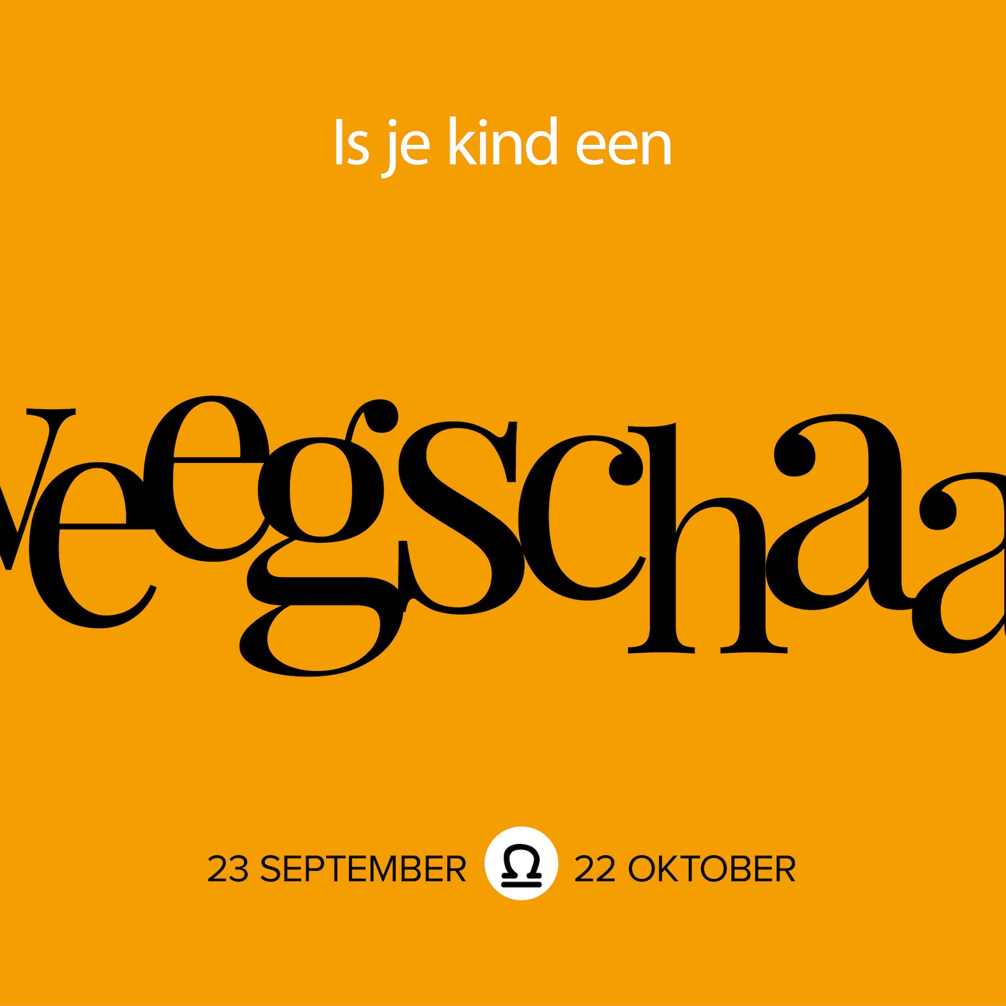 sterrenbeeld weegschaal eigenschappen van je kind