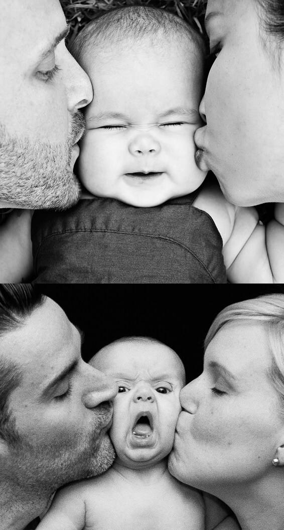 Verwachting vs. realiteit: 10x ‘geflopte’ fotoshoots met baby’s Ouders van Nu Redactie