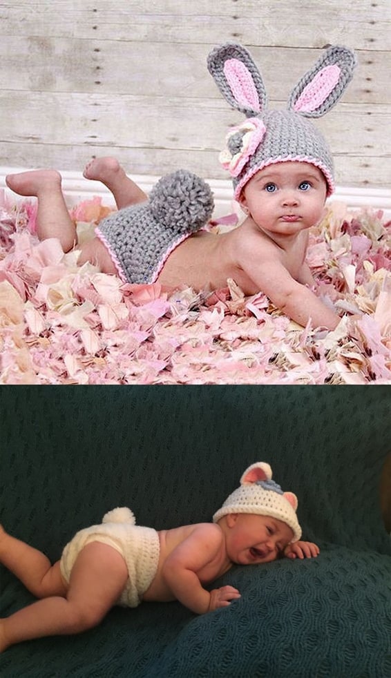 Verwachting vs. realiteit: 10x ‘geflopte’ fotoshoots met baby’s Ouders van Nu Redactie
