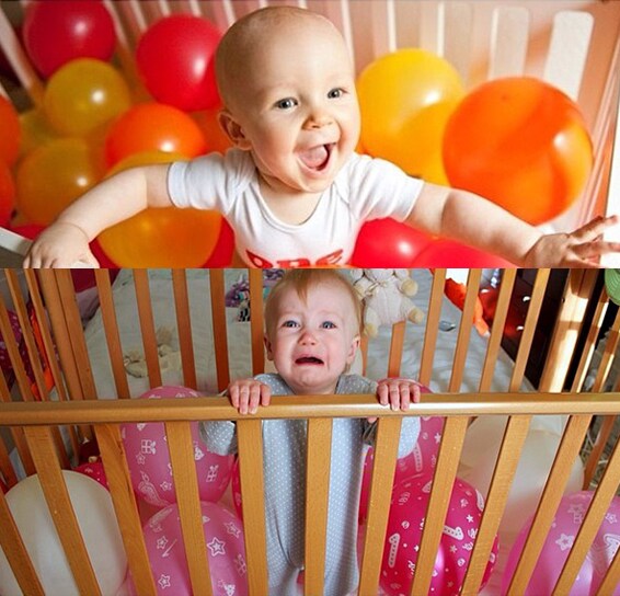 Verwachting vs. realiteit: 10x ‘geflopte’ fotoshoots met baby’s Ouders van Nu Redactie