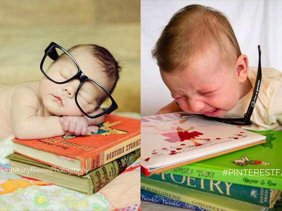 Verwachting vs. realiteit: 10x ‘geflopte’ fotoshoots met baby’s Ouders van Nu Redactie