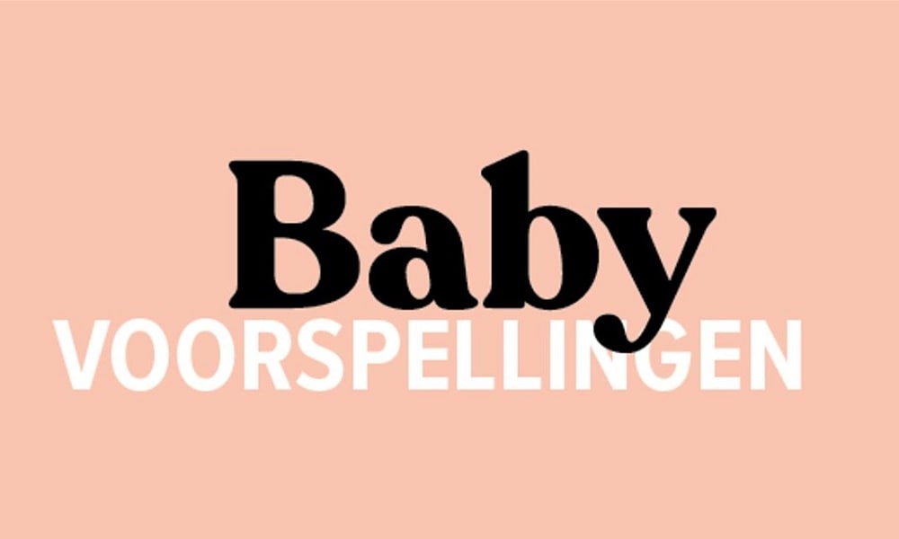 Komen de voorspellingen over de baby uit? Gebruik onze invulkaartjes bij de babyshower (download gratis!) Ouders van Nu Redactie