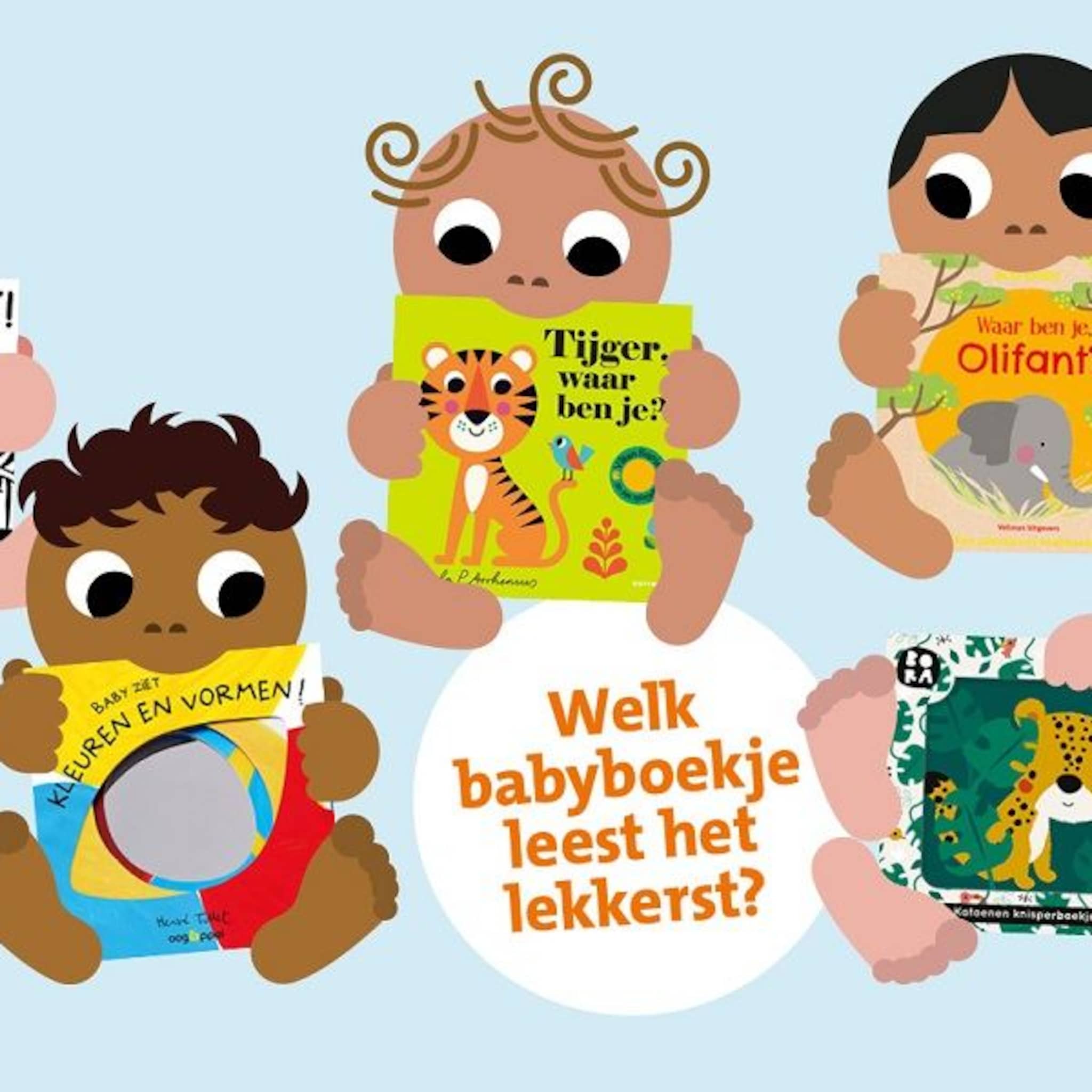 stemmen maar dit zijn de genomineerden voor babyboekje van het jaar 2022