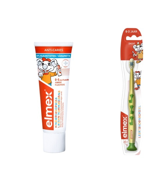welke tandpasta kies je voor je baby