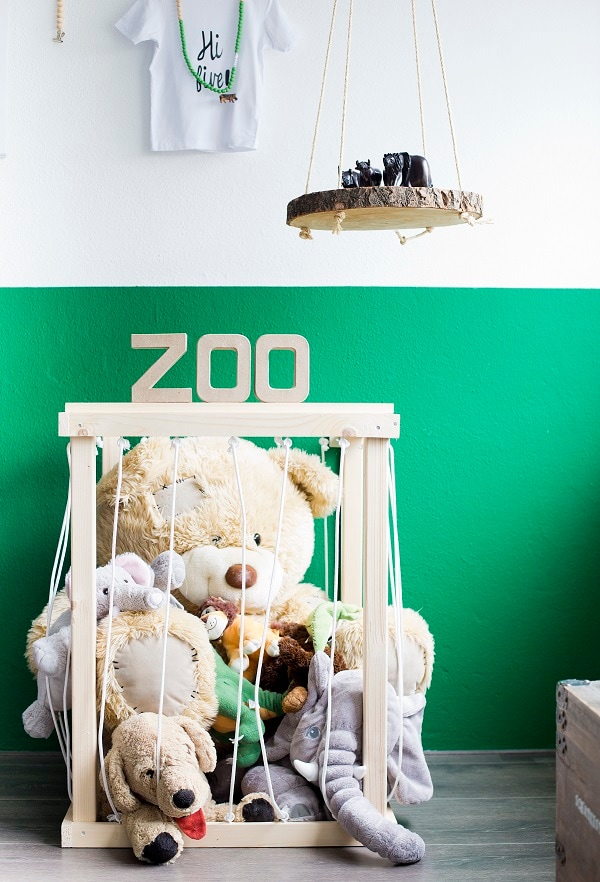 Kinderkamer inspiratie: ‘Van een oud poppenhuis maakte ik een dierenhotel’ Ouders van Nu Redactie