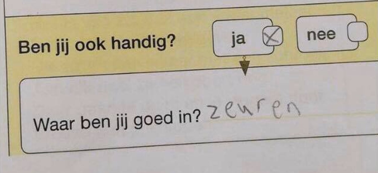 Kinderlogica: 16x de grappigste antwoorden van kinderen tijdens schoolopdrachten Ouders van Nu Redactie