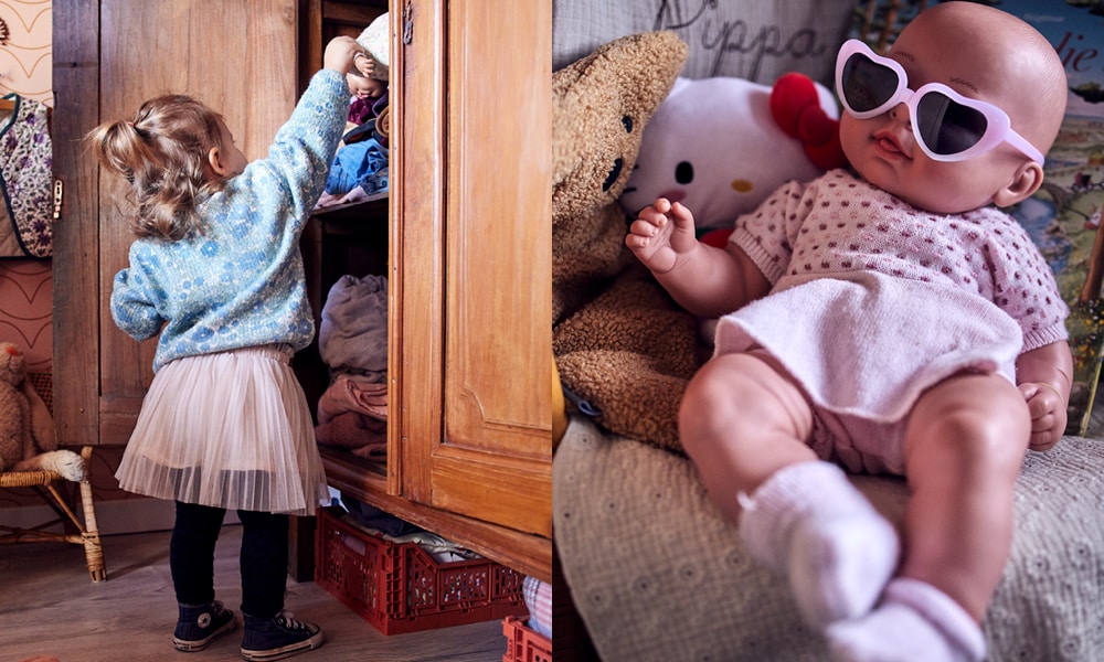 Kinderkamer inspiratie: ‘Zo grappig, het verschil tussen de eerste en de tweede’ Ouders van Nu Redactie