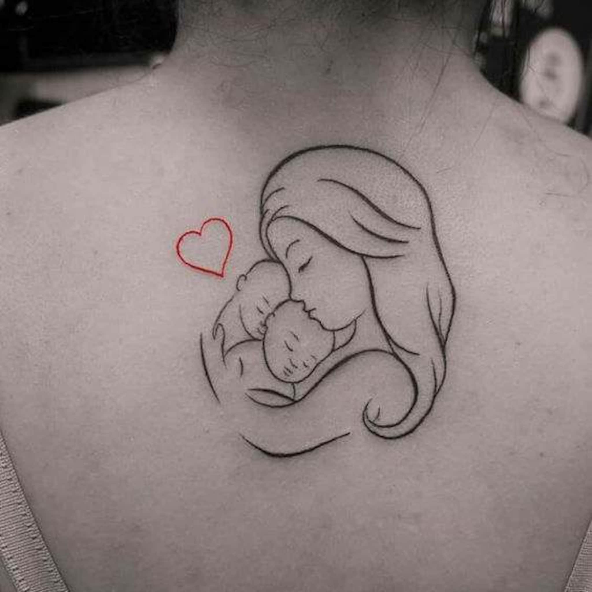 15x inspirerende tattoo s voor ouders van een tweeling
