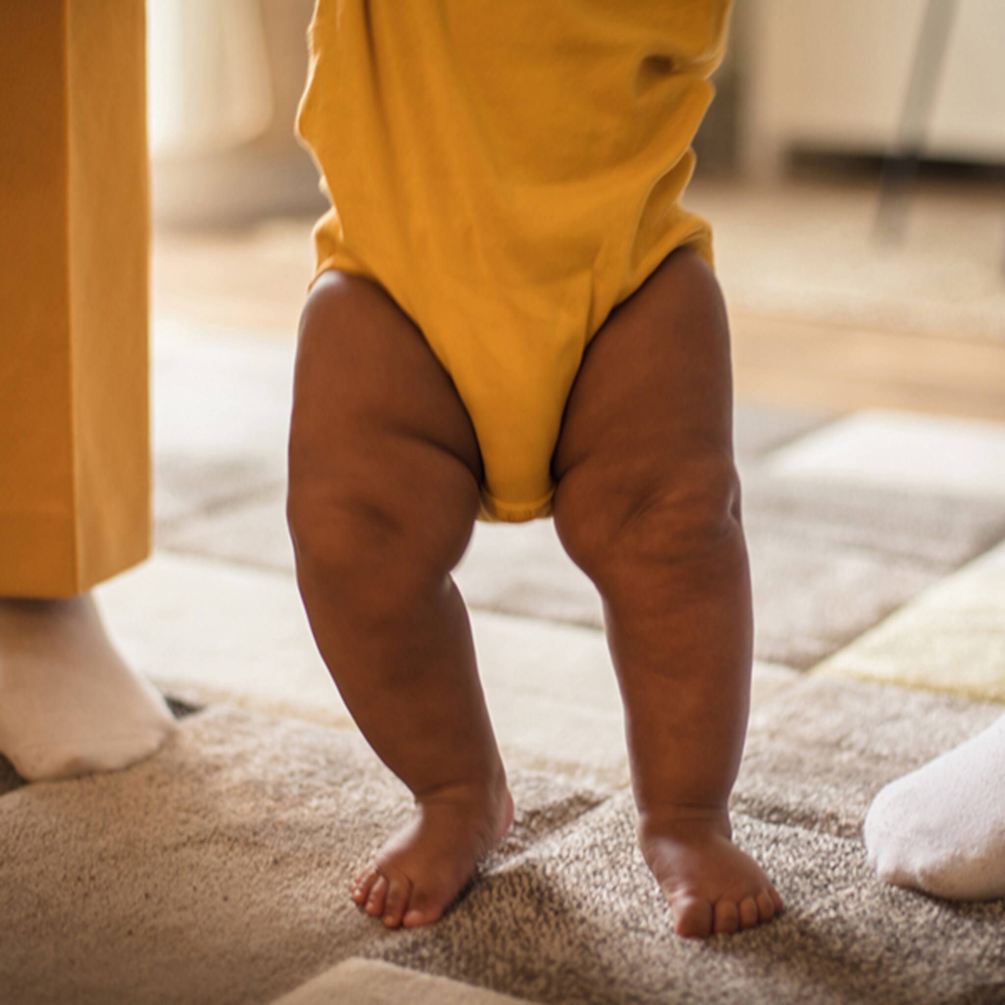 waarom de ene baby sneller de eerste stapjes zet dan de andere