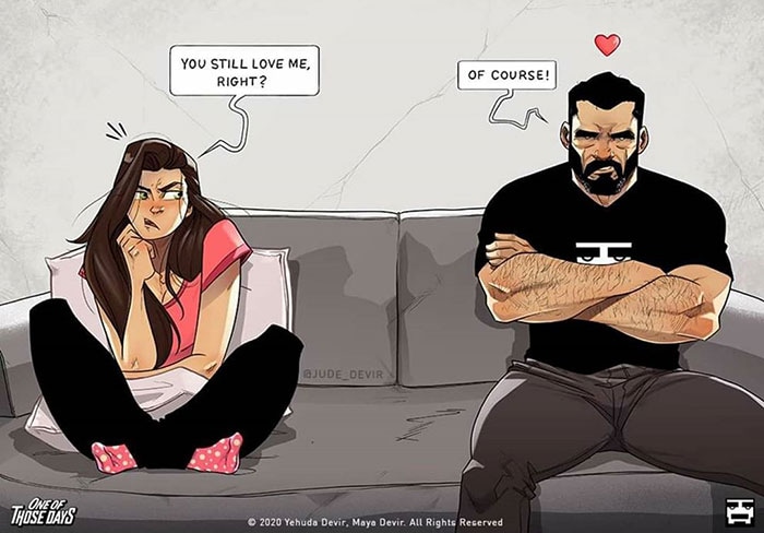 14 herkenbare en té geestige cartoons over het leven van jonge ouders Ouders van Nu Redactie