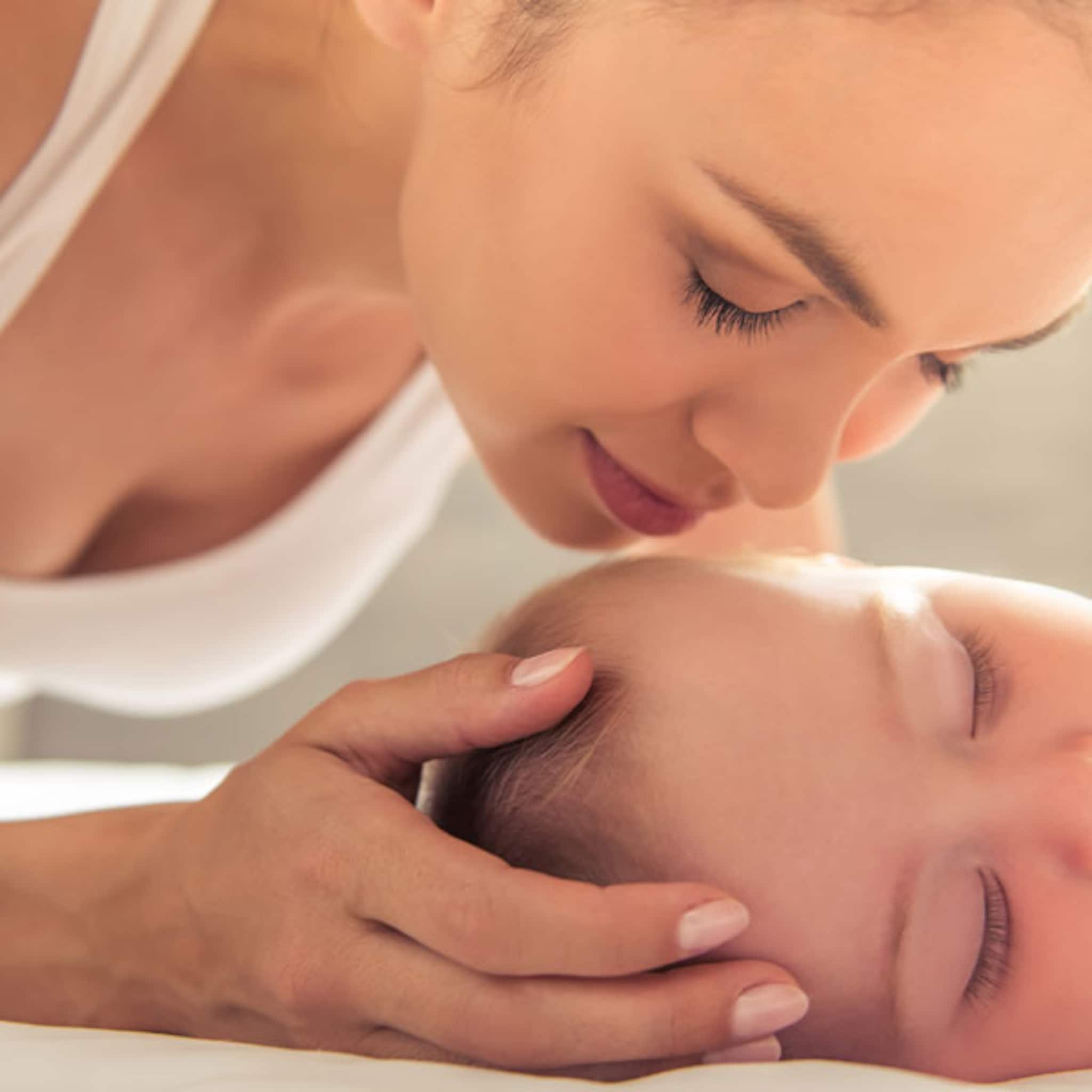 bewezen geur van baby s helpt tegen depressies