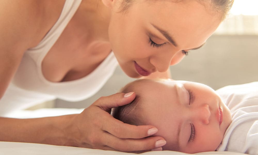 Bewezen: geur van baby’s helpt tegen depressies Ouders van Nu Redactie