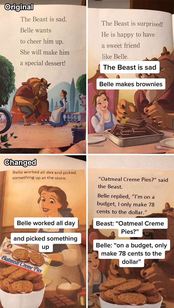 Verontwaardigde vader corrigeert genderstereotypen in Disneyboeken van dochtertje Ouders van Nu Redactie