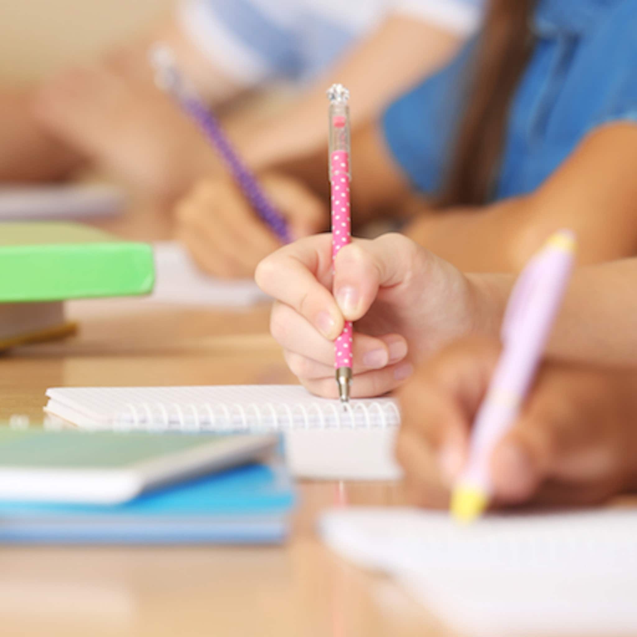 leer kinderen blokschrift aan elkaar schrijven is achterhaald