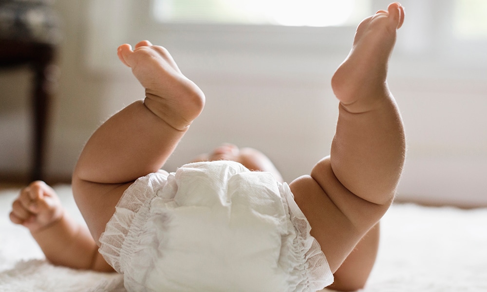 Dit is waarom je de poepluier van je eigen baby niet vies vindt Ouders van Nu Redactie