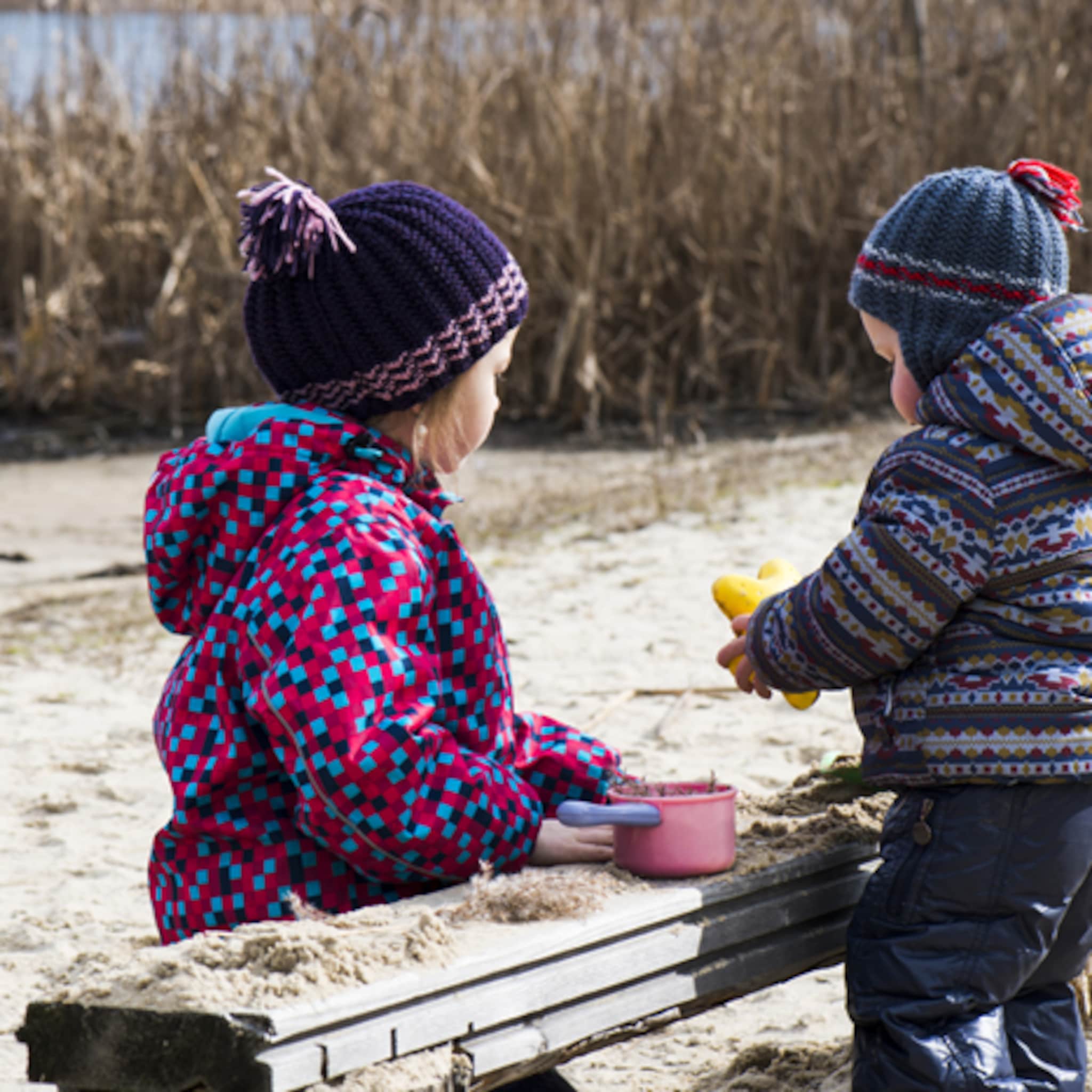 buitenspelen maakt kinderen sterker en socialer