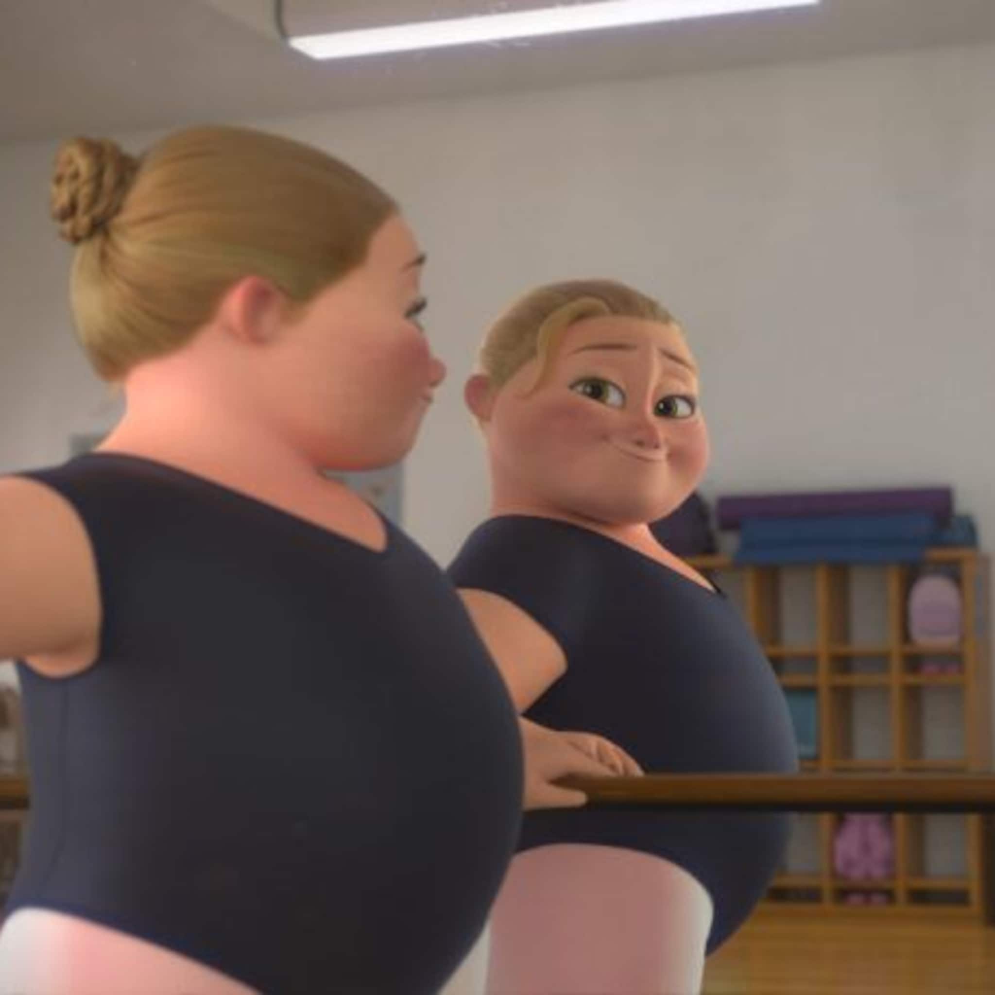 reflect is eerste disneyfilm met een plussize hoofdpersoon