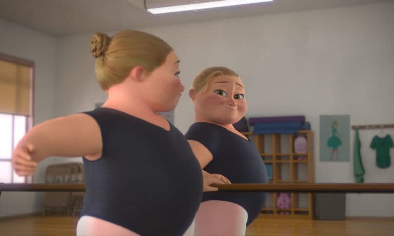 ‘Reflect’ is eerste Disneyfilm met een plussize hoofdpersoon Ouders van Nu Redactie