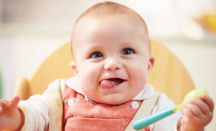 Baby’s denken wél na over wat ze eten Ouders van Nu Redactie