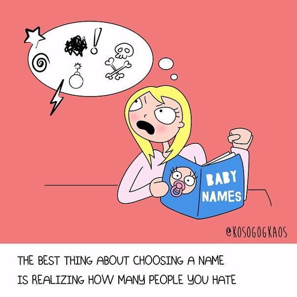 Zwangerschapsstruggles in 15 geestige cartoons Ouders van Nu Redactie