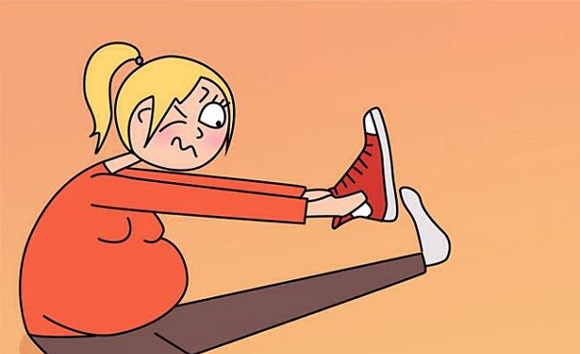 Zwangerschapsstruggles in 15 geestige cartoons Ouders van Nu Redactie