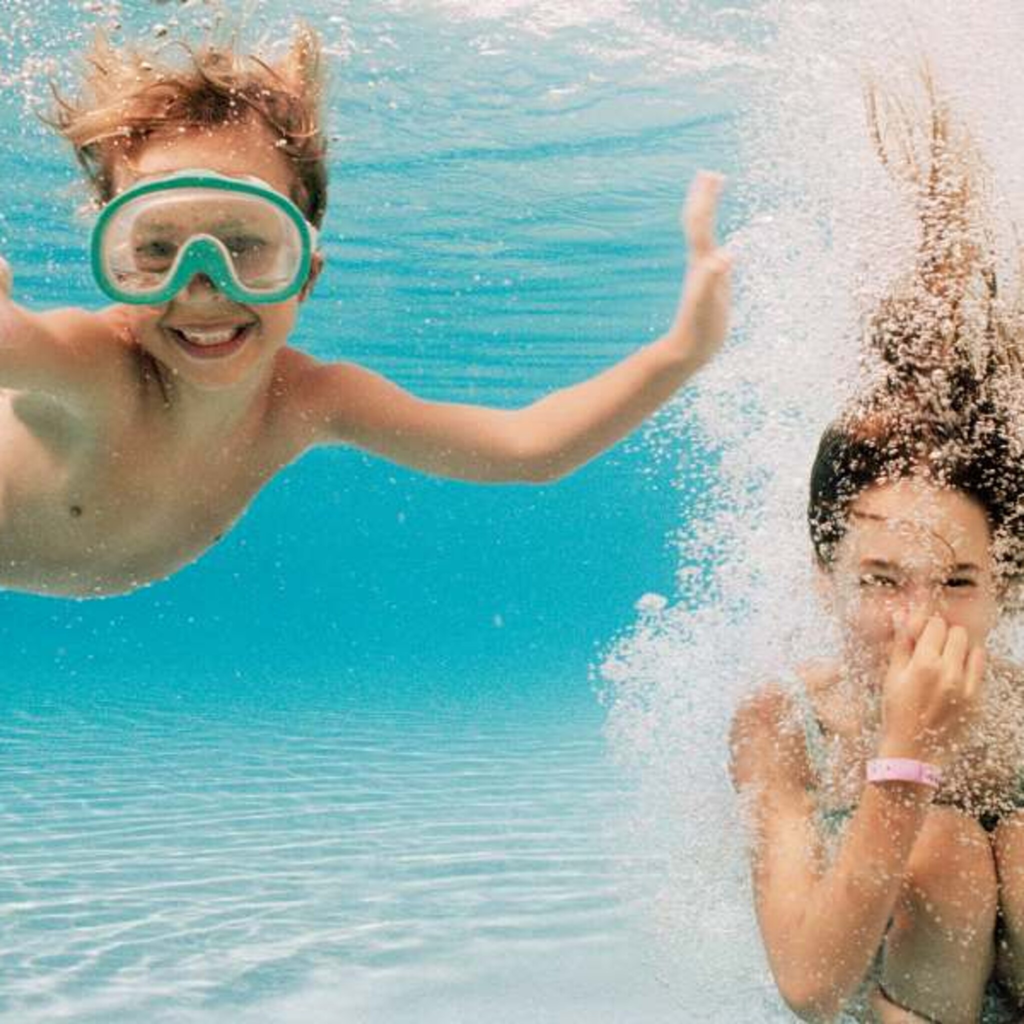 8x leuke zwembadspellen waar je geen speelgoed voor nodig hebt