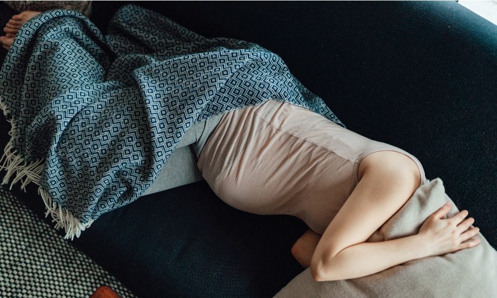 Keet had een prenatale depressie: ‘Hoe groter mijn buik werd, hoe ­ongelukkiger ik me voelde’ Ouders van Nu Redactie
