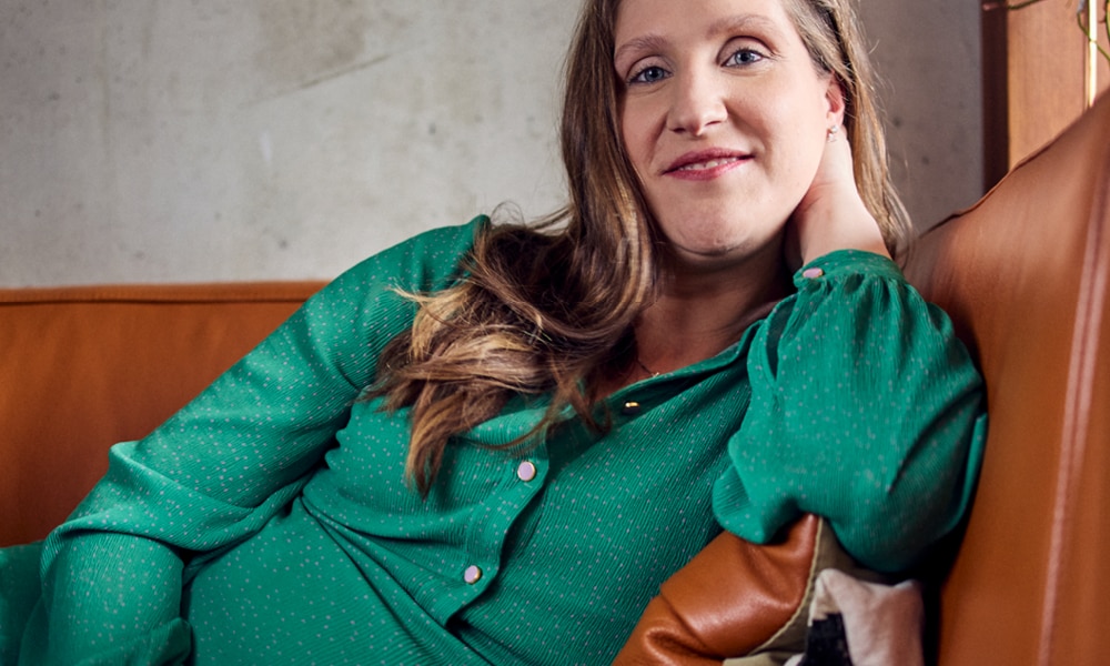 Silvia werd zwanger na kanker: ‘De kans was groot dat ik door de chemo onvruchtbaar was’ Ouders van Nu Redactie