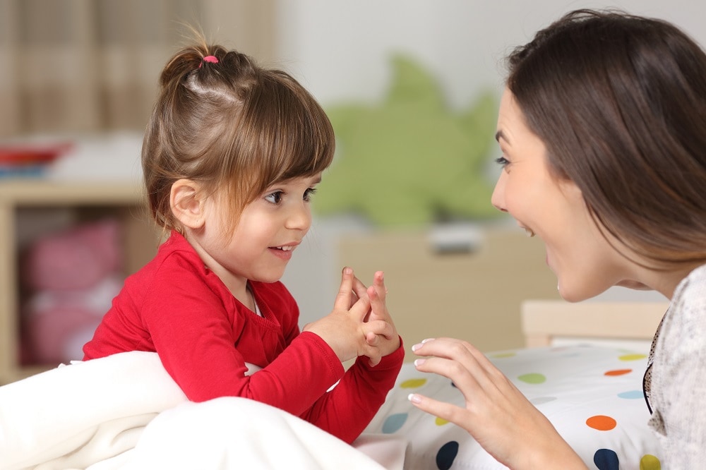 Zo voorkom je dat je kind een taalachterstand krijgt Ouders van Nu Redactie