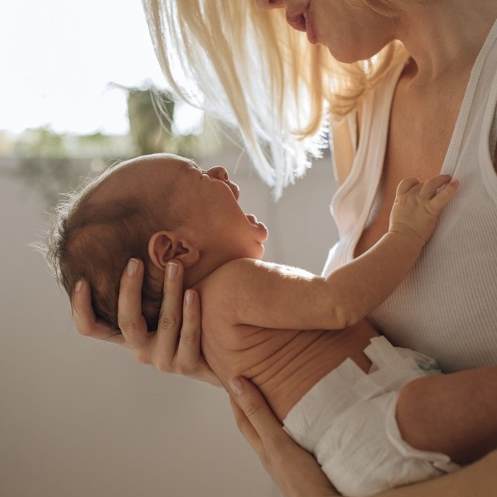 het huiltje van je baby herkennen kunnen vaders dat net zo goed als moeders