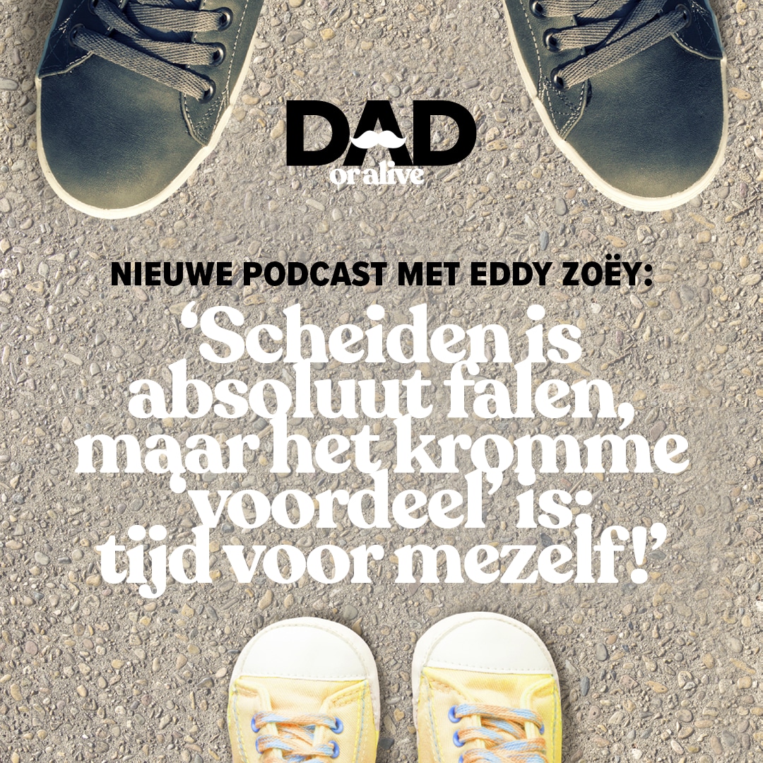 In deze aflevering praten de papa’s met presentator Eddy Zoëy. Ouders van Nu