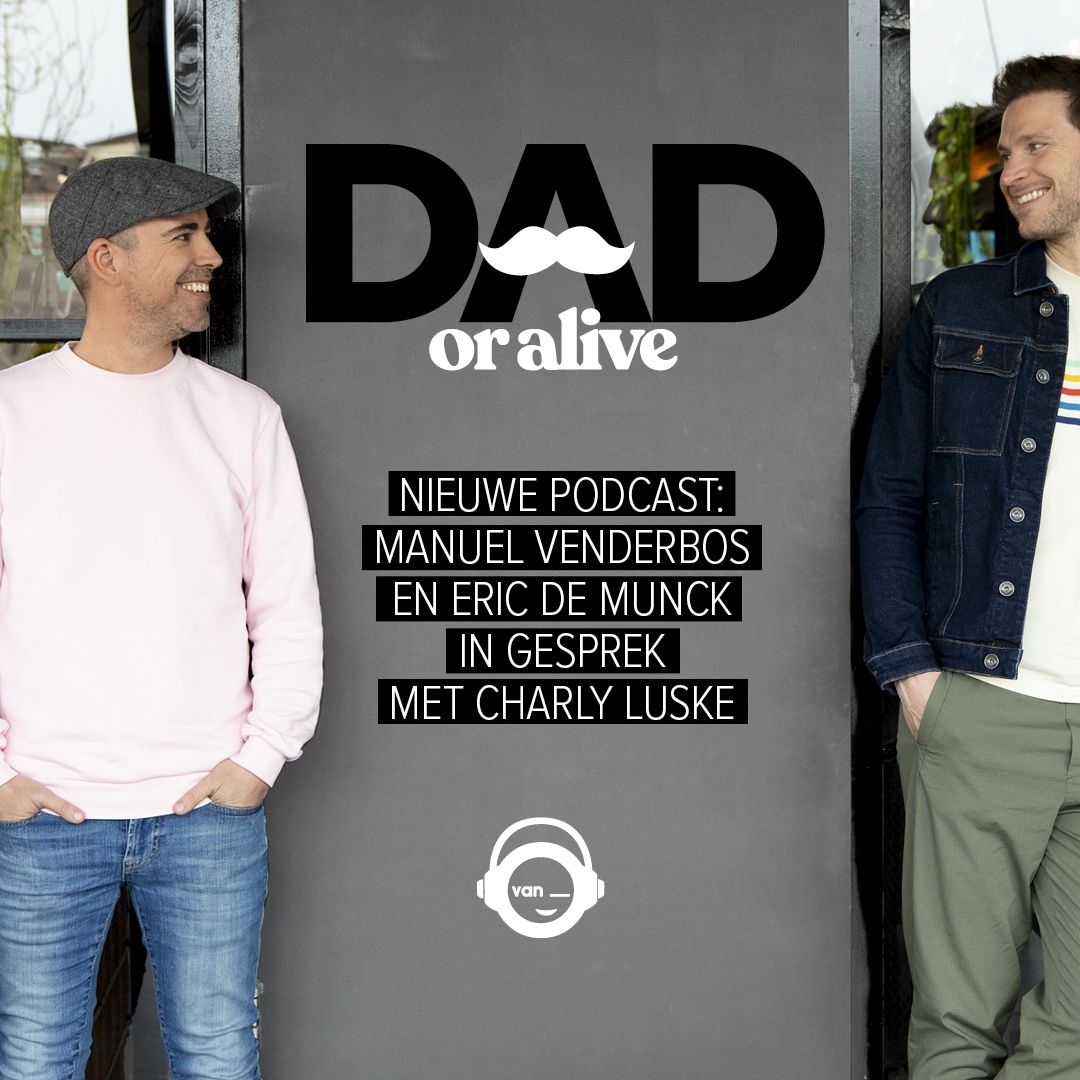 In deze podcast praten de papa’s met zanger en entertainer Charly Luske. Ouders van Nu