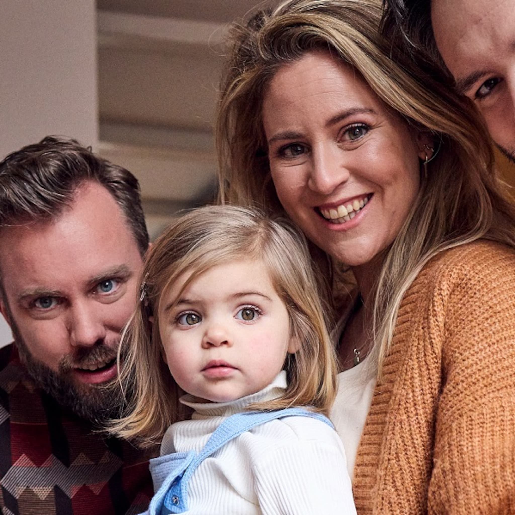 rutger sander en laura zijn de ouders van lola zo mooi na die lange zoektocht