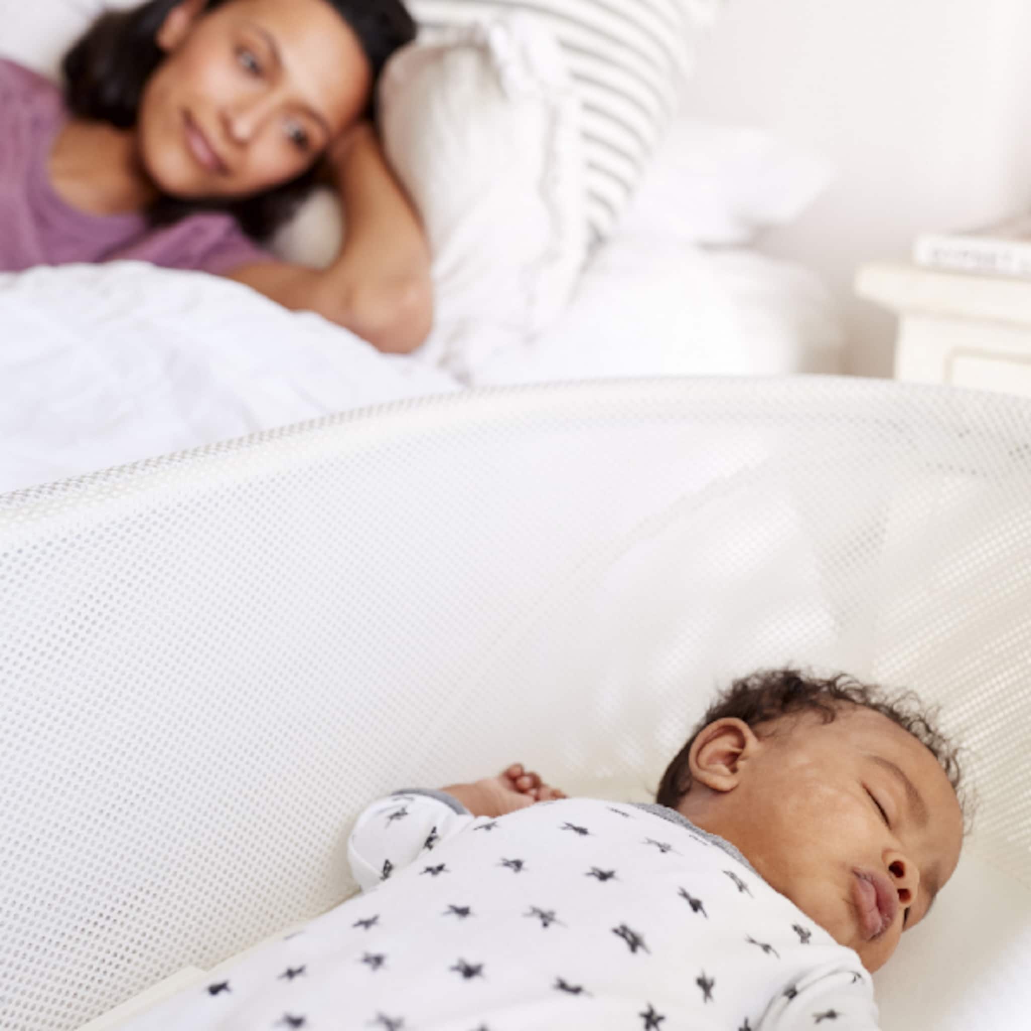vijf co sleepers om veilig samen te slapen met je baby