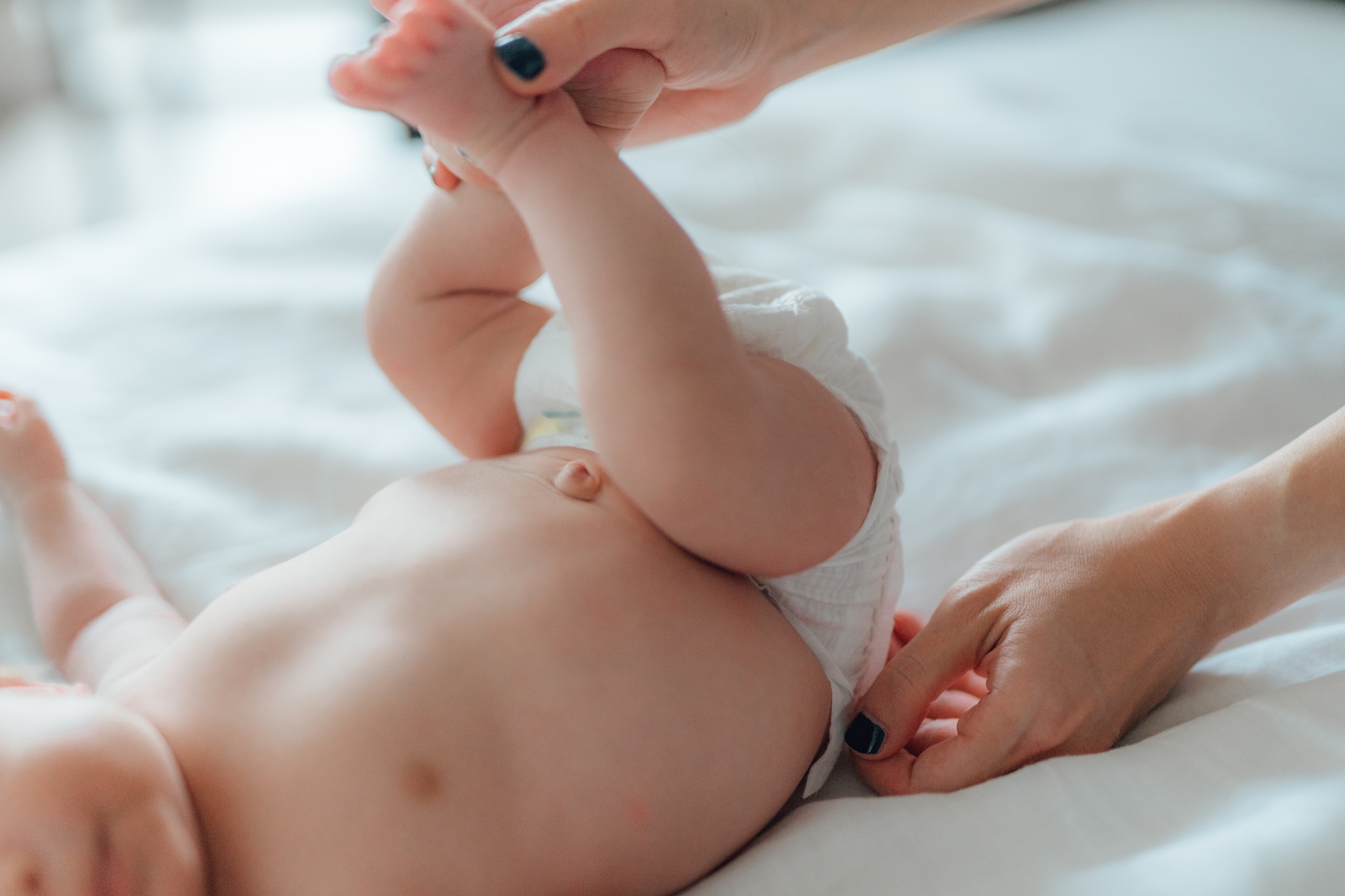 Nagellak verboden voor crèche- en bso-medewerkers. Getty Images