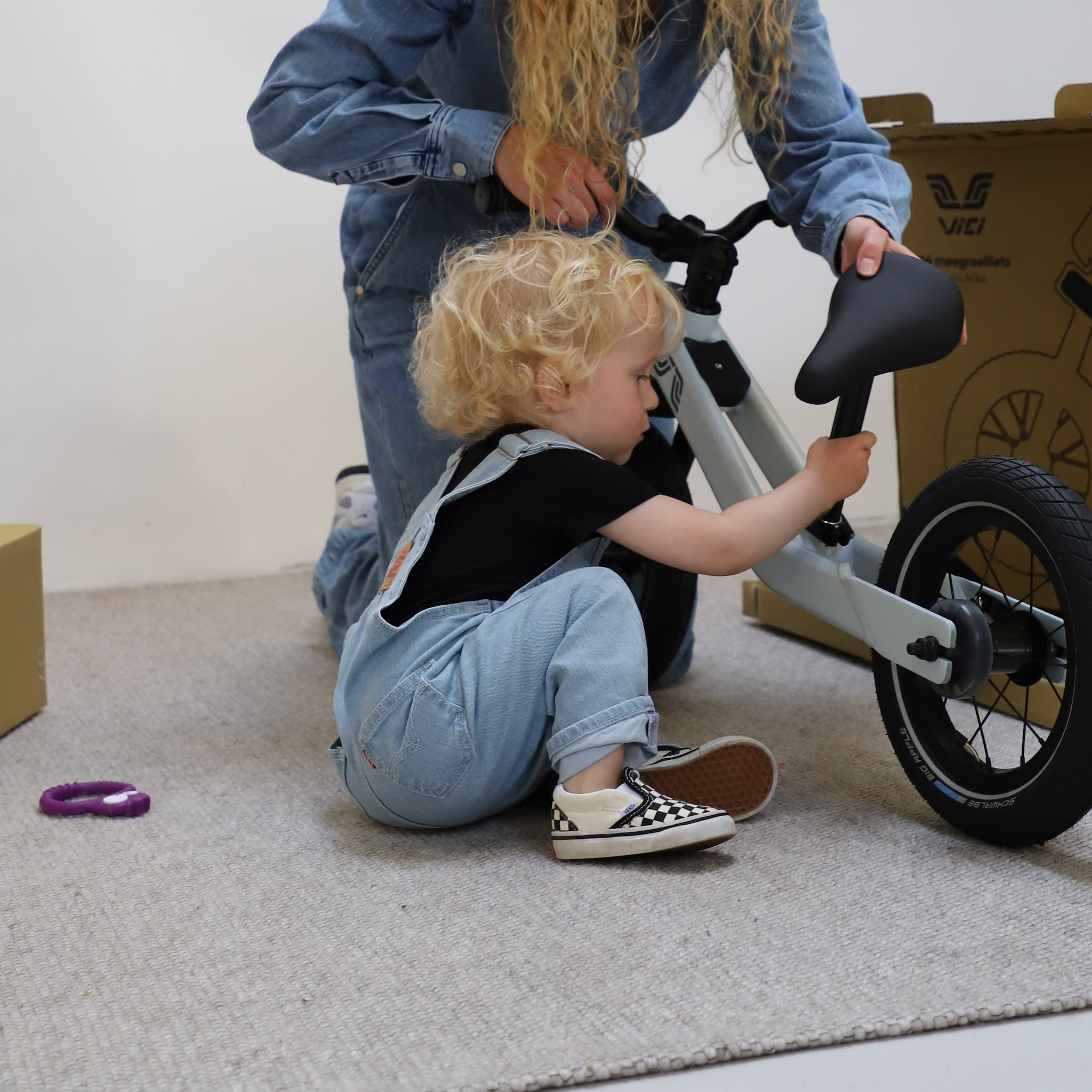 6x waarom deze meegroeifiets volgens jullie een topcadeau is voor je kind