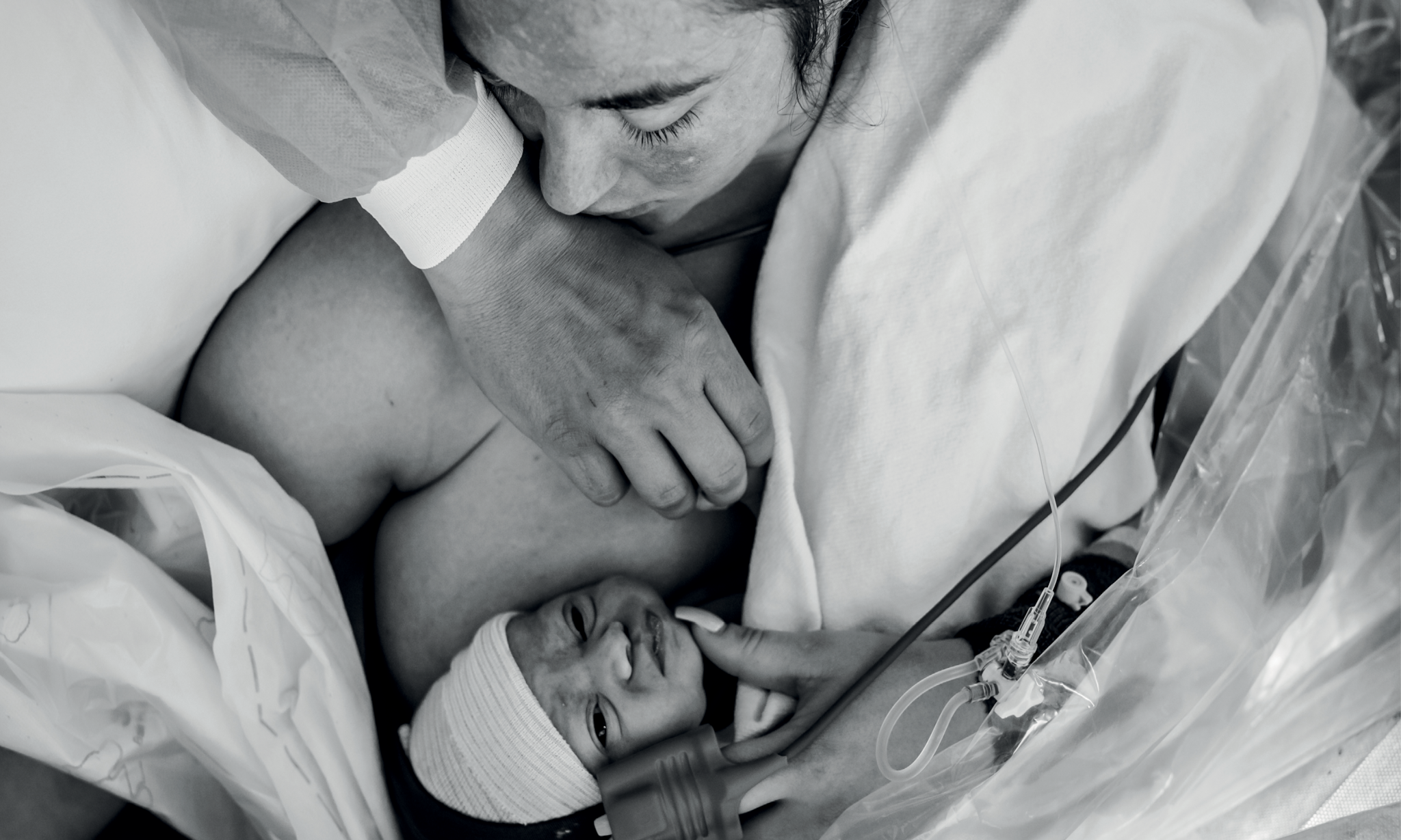 Demi en Noé Mirjam Cremer - Pure Life Geboortefotografie