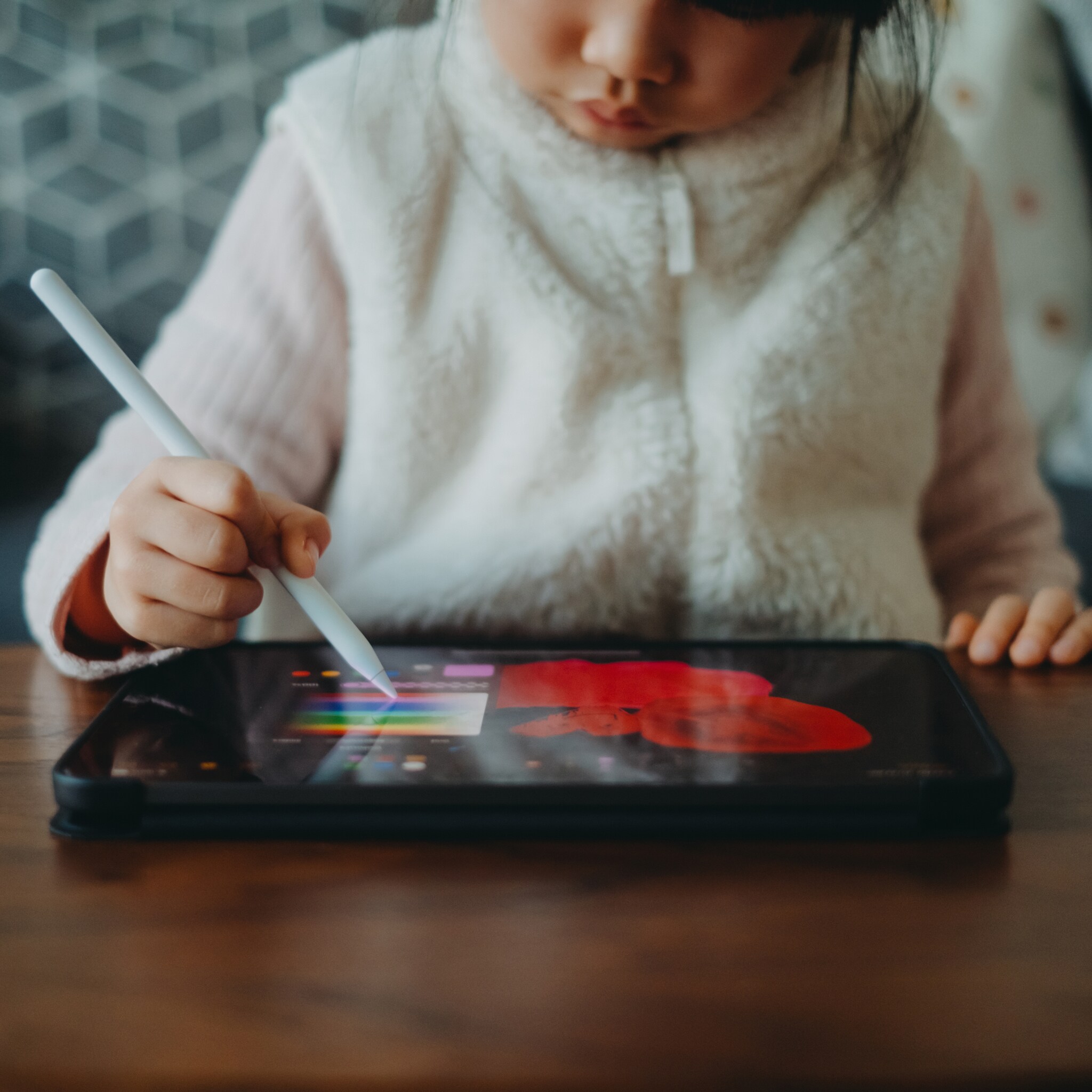 tablet heeft kalmerend effect op kinderen