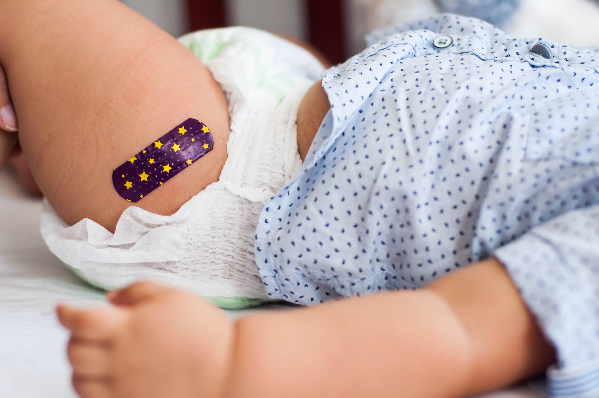 Vaccinatiegraad kinderen zakt onder 90 procent. Beeld: GettyImages
