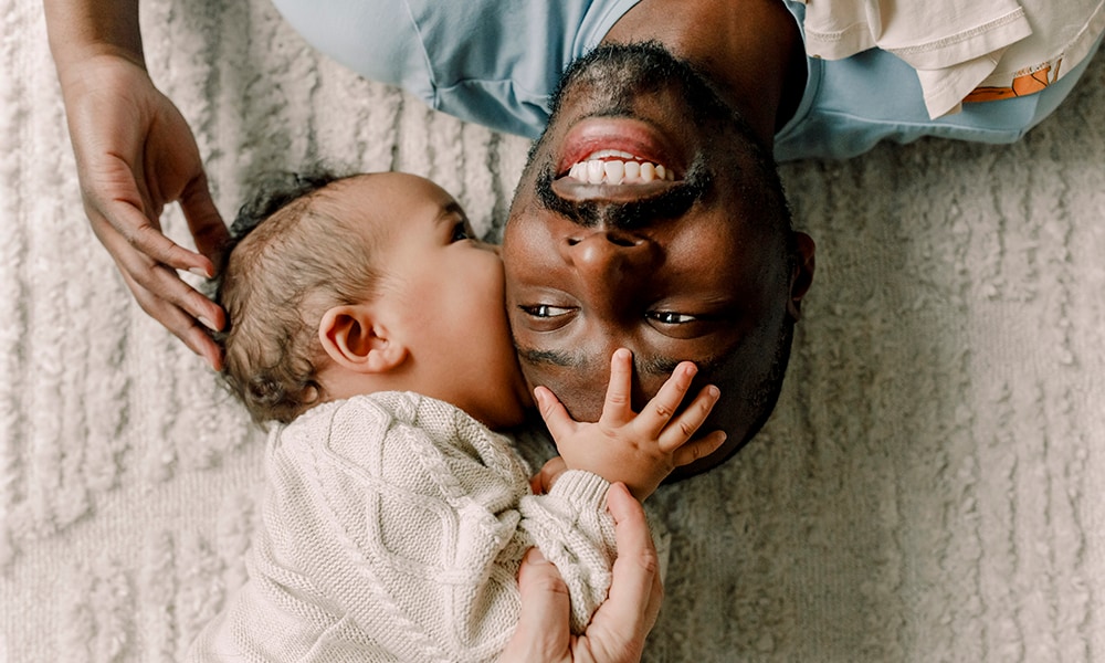 Dit is waarom je jouw baby de mooiste vindt. Getty Images