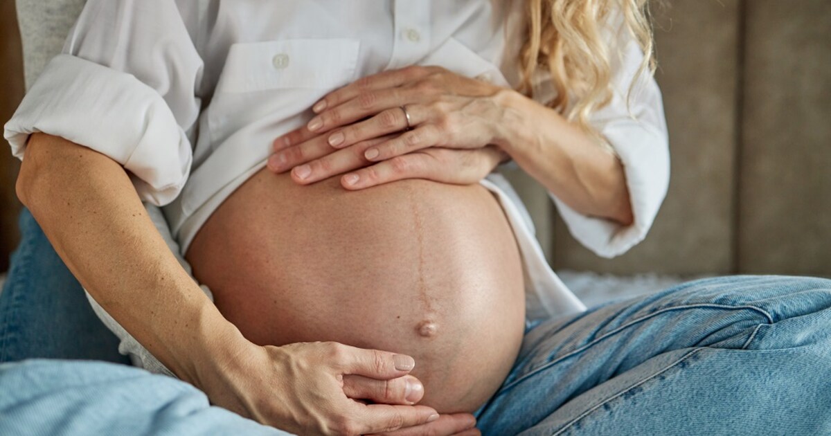 Waarom is een baby druk of rustig voor de bevalling?