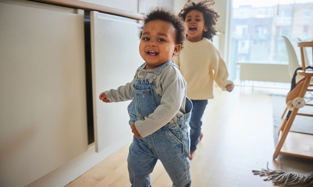 Babybuncher: twee kinderen in twee jaar. De voordelen Getty Images