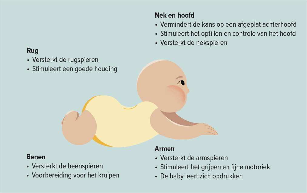 De voordelen van Tummy Time Sophie Siemerink