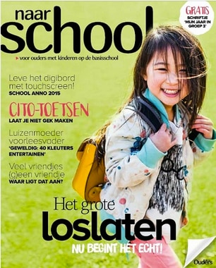 Het nieuwe kwartaalblad 'Naar School'
